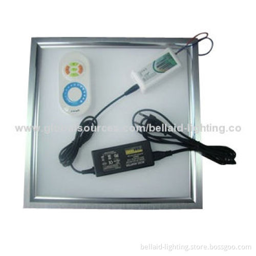 LED Panel Light with Color Temperature and Brightness Adjustable, Various Sizes, 0-45W, 2700-6500K